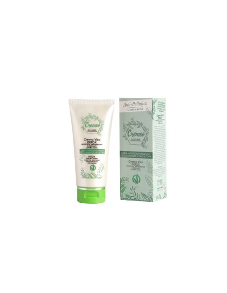 Crema Viso Detox Antipollution Cremeò - 75ml