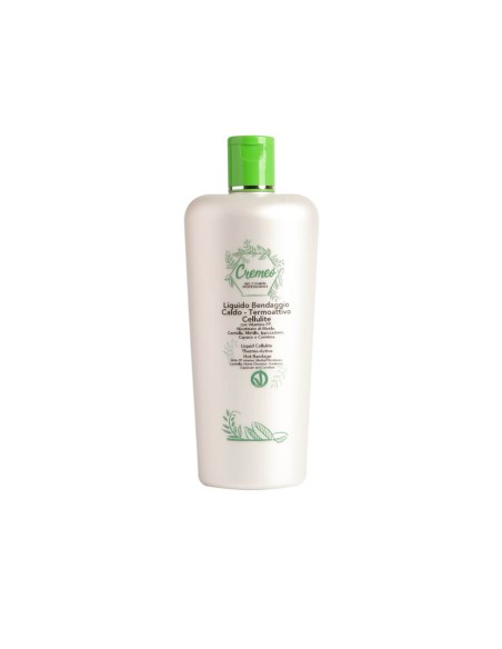 Liquido Bendaggio Caldo Termoattivo Cellulite Cremeò - 500ml
