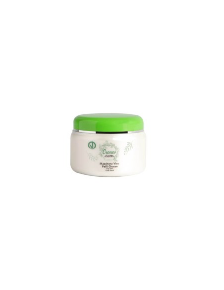 Maschera Viso Pelli Grasse Cremeò - 500ml