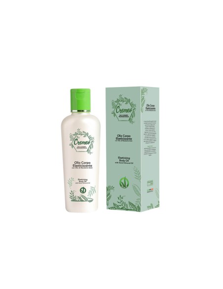 Olio Elasticizzante Alle Mandorle Dolci Cremeò - 180ml