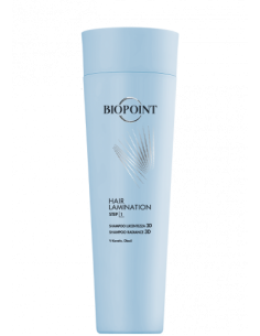 SHAMPOO LUCENTEZZA LAMINAZIONE Step1 3D - Biopoint 200ml