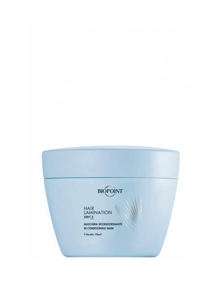 MASCHERA RICONDIZIONANTE LAMINAZIONE 3D Step2 - Biopoint 200ml