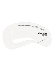 EYEBROW STENCIL CONF. 4PZ 2