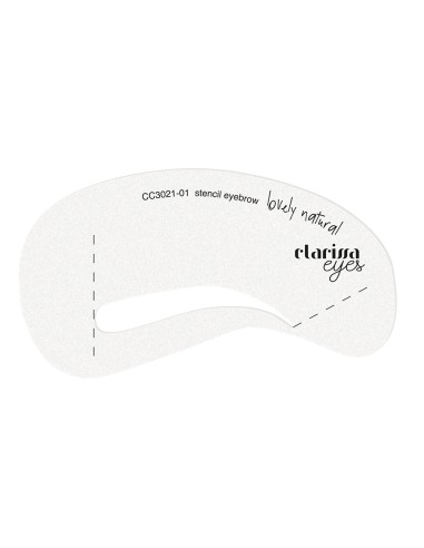 EYEBROW STENCIL CONF. 4PZ