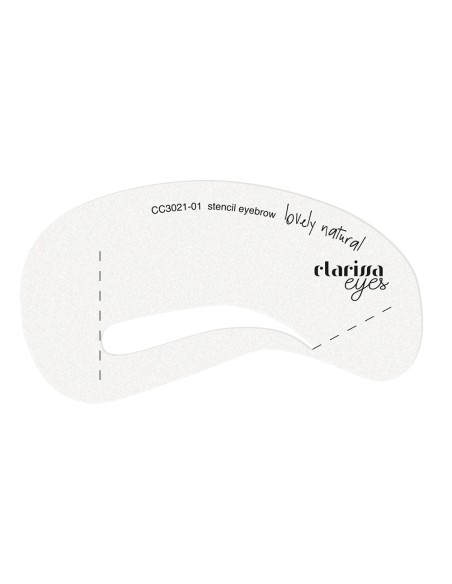 EYEBROW STENCIL CONF. 4PZ