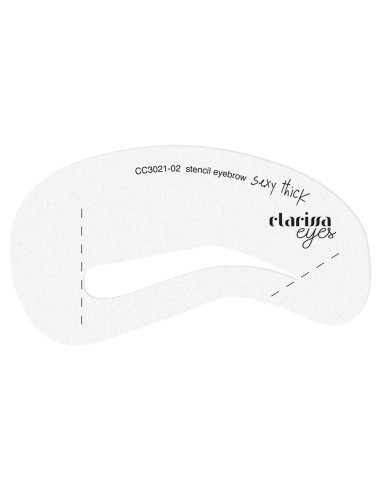 EYEBROW STENCIL CONF. 4PZ