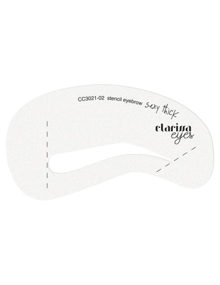 EYEBROW STENCIL CONF. 4PZ