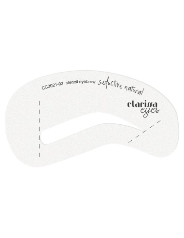 EYEBROW STENCIL CONF. 4PZ