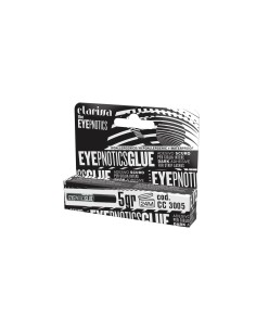 COLLA CIGLIA INTERE EYEPNOTICS WATERPROOF - NERO 2