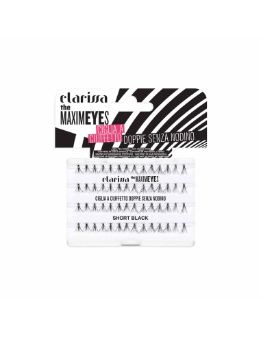 CIGLIA A CIUFFETTO DOPPIE SENZA NODINO - SHORT