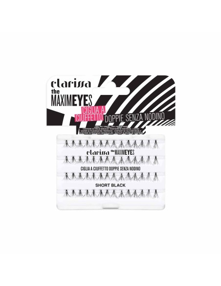 CIGLIA A CIUFFETTO DOPPIE SENZA NODINO - SHORT