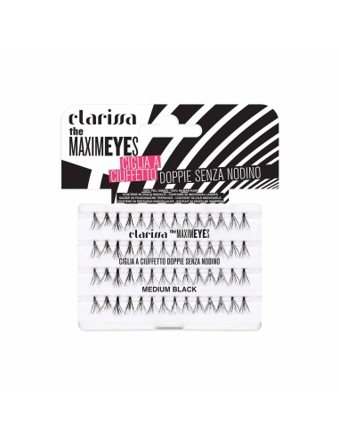 CIGLIA A CIUFFETTO DOPPIE SENZA NODINO - MEDIUM