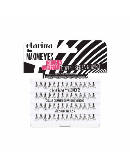 CIGLIA A CIUFFETTO DOPPIE SENZA NODINO - MEDIUM