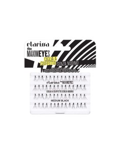 CIGLIA A CIUFFETTO SENZA NODINO - MEDIE