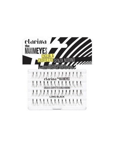 CIGLIA A CIUFFETTO SENZA NODINO - LUNGHE