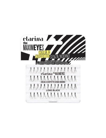 CIGLIA A CIUFFETTO SENZA NODINO - LUNGHE