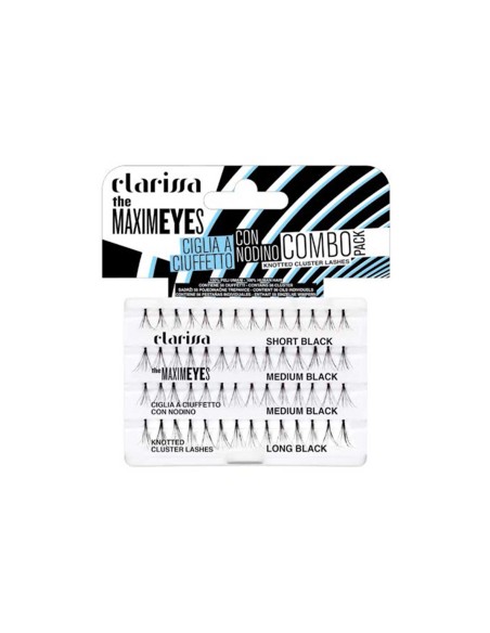 CIGLIA A CIUFFETTO CON NODINO COMBO PACK