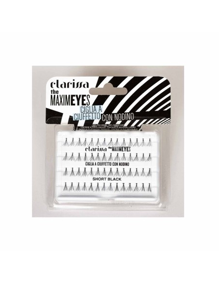 CIGLIA A CIUFFETTO CON NODINO - CORTE