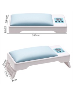 Lampada Uv/Led Con Poggiamano 2