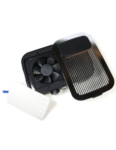 Aspiratore ricaricabile per unghie da tavolo 80W 2