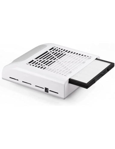 Aspiratore per unghie da tavolo 80w