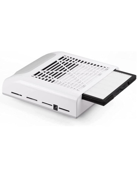 Aspiratore per unghie da tavolo 80w