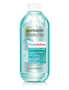 GARNIER PURE ACTIVE Acqua Micellare - 400ml