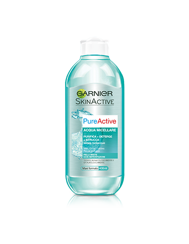GARNIER PURE ACTIVE Acqua Micellare - 400ml