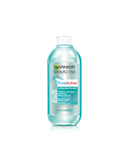 GARNIER PURE ACTIVE Acqua Micellare - 400ml