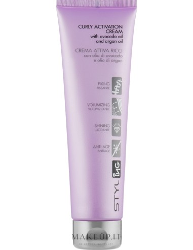 ING Crema Attiva Ricci 150ml - Styling