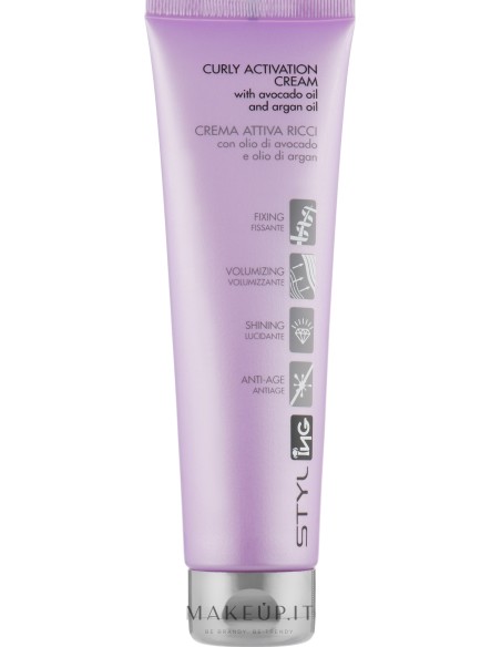 ING Crema Attiva Ricci 150ml - Styling