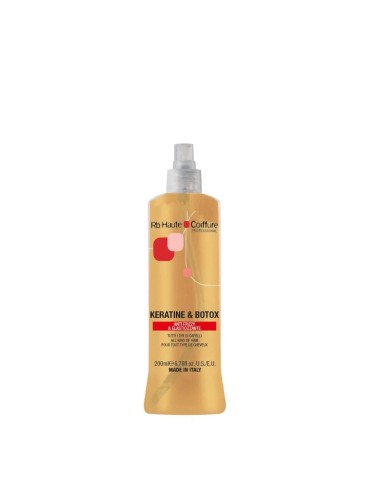Cheratina & Botox 200ml - RB Haute Coiffure