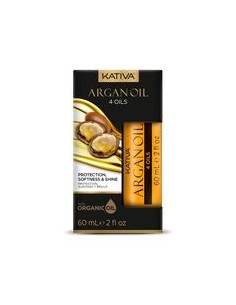 Olio Idratante 4 Argan 60ml - Kativa