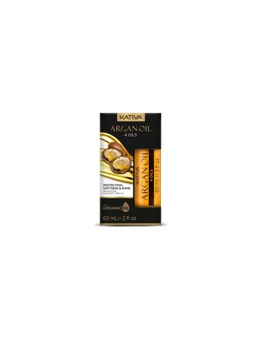 Olio Idratante 4 Argan 60ml - Kativa