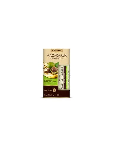 Olio Idratante Macadamia 60ml - Kativa