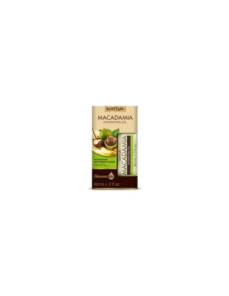 Olio Idratante Macadamia 60ml - Kativa