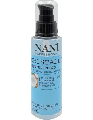 Cristalli Liquidi Per Capelli Secchi e Sfibrati...