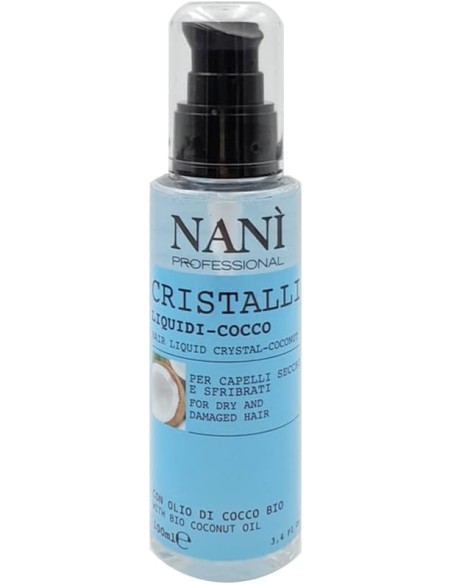 Cristalli Liquidi Per Capelli Secchi e Sfibrati 100ml - Nani'
