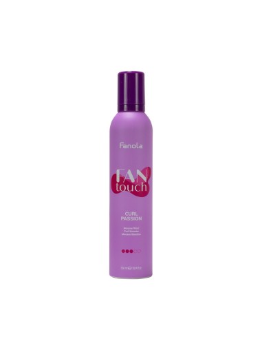 Mousse Ricci Fantouch 300ml - Fanola