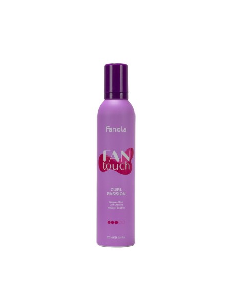 Mousse Ricci Fantouch 300ml - Fanola