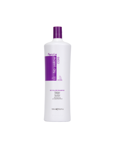 Shampoo Antigiallo Vegano 1000ml - Fanola
