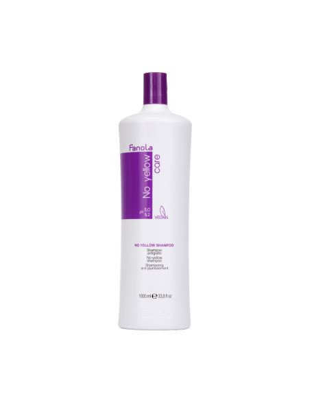 Shampoo Antigiallo Vegano 1000ml - Fanola