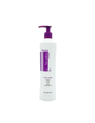 Maschera Antigiallo Vegano 350ml - Fanola