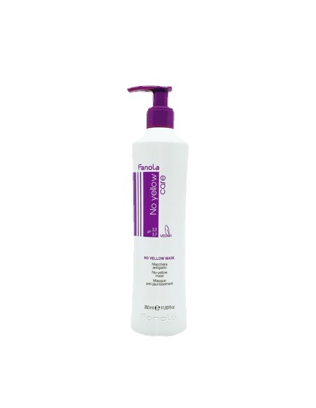 Maschera Antigiallo Vegano 350ml - Fanola