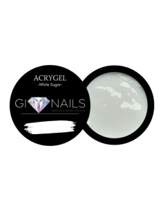 Acrygel White Sugar 50ml - Gionails