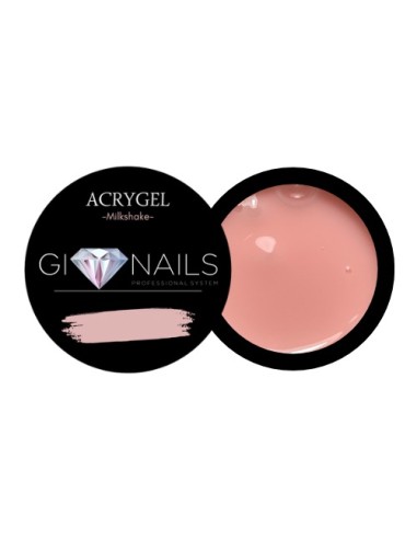 Acrygel Milkshake 50ml - Gionails