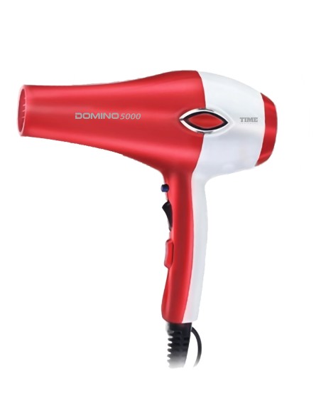 Asciugacapelli Domino Professionale BIANCO/ROSSO - 2200W