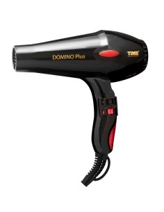 Asciugacapelli Domino Plus Professionale NERO - 1800W