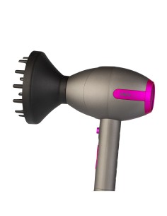 Asciugacapelli Anti Frizz Professionale Con Dispositivo...