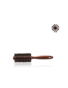 Spazzola Mix Setole di Cinghiale Natural Wood 24mm -...